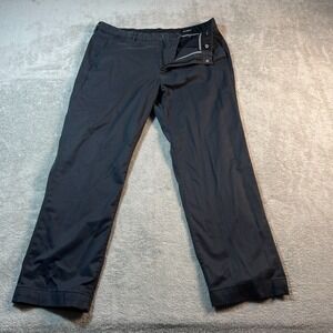 Bonobos Pants Men's 36 Black Tuesday Straight‎ Stretch Everyday Career Work Dad
